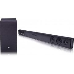 LG SJ3 soundbar med trådlös Subwoofer