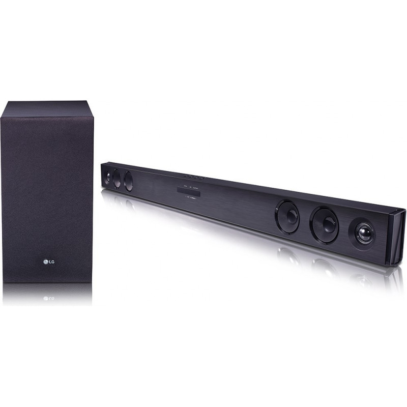 TV & Sound - LG SJ3 soundbar med trådlös Subwoofer