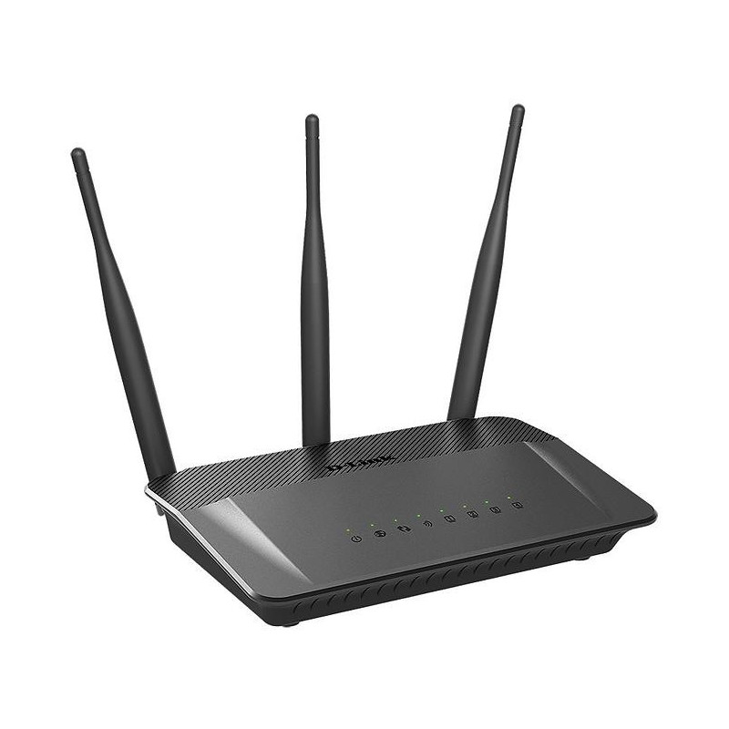 Router 450+ Mbps - D-Link DIR-809 trådlös AC dual-band router