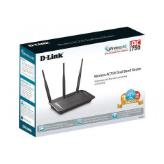 Router 450+ Mbps - D-Link DIR-809 trådlös AC dual-band router