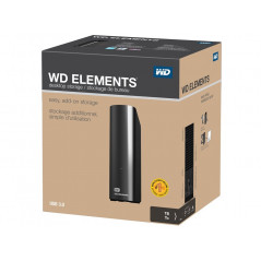 3.5 " external Hard drive - Western Digital Extern hårddisk 6TB