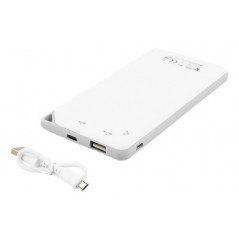 Superslimmad Powerbank 10000mAh Deltaco