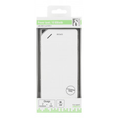 Portable Batteries - Superslimmad Powerbank 10000mAh Deltaco