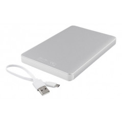 Kraftig Powerbank 20000mAh Deltaco