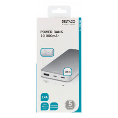 Portable Batteries - Powerbank 10000mAh Deltaco