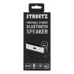 Portable Speakers - Streetz portabel bluetooth-högtalare