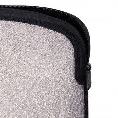 Computer cases - ONSALA Sleeve Glitter för 13-14" Silver