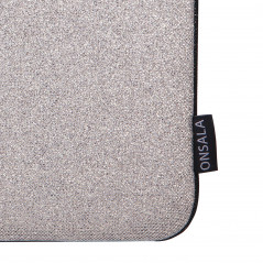 Computer cases - ONSALA Sleeve Glitter för 13-14" Silver