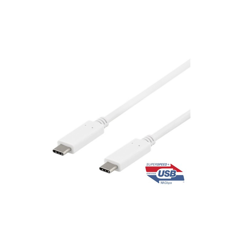 Computer accessories - USB-C till USB-C-kabel (gen 2) upptill 100W 5A