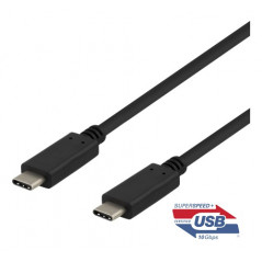 USB-C till USB-C-kabel (gen 2) upptill 100W 5A