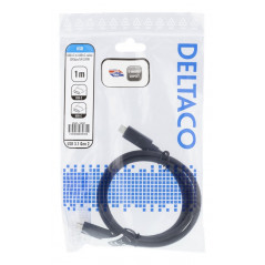 USB-C till USB-C-kabel (gen 2) upptill 100W 5A