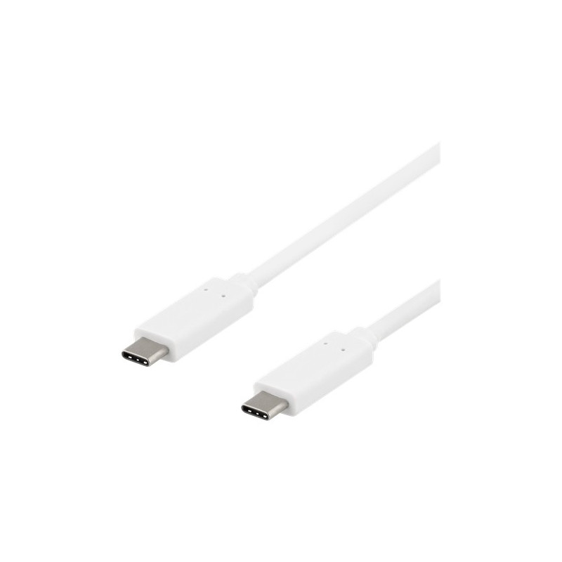 Computer accessories - USB-C till USB-C-kabel (gen 2) upp till 60W 3A