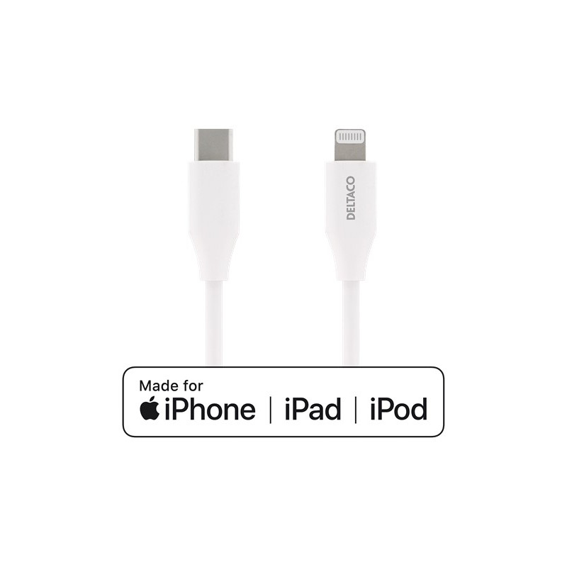 Computer accessories - USB-C till Lightning 2m kabel MFi-Certifierad