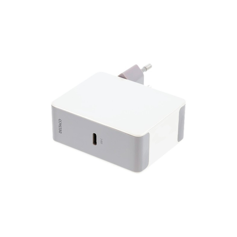 Universal computer charger - Deltaco USB-C-laddare 45W för datorer och telefoner