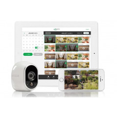 Digital Videocamera - Netgear Arlo VMS3330 Basstation med 3st kameror