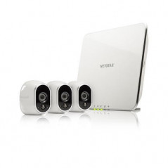 Netgear Arlo VMS3330 Basstation med 3st kameror