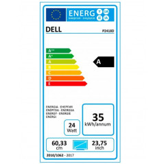 Computer monitor 15" to 24" - Dell P2418D LED-skärm med QHD IPS-panel