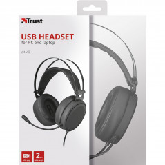 Gaming Headset - Trust Lano gaming-headset med USB anslutning