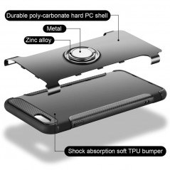 Shells and cases - Shockproof skal med magnet & stöd till iPhone 7/8 Plus