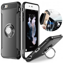 Shells and cases - Shockproof skal med magnet & stöd till iPhone 7/8 Plus