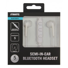 Earphones - Streetz bluetooth in-ear headset