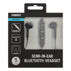 Earphones - Streetz bluetooth in-ear headset