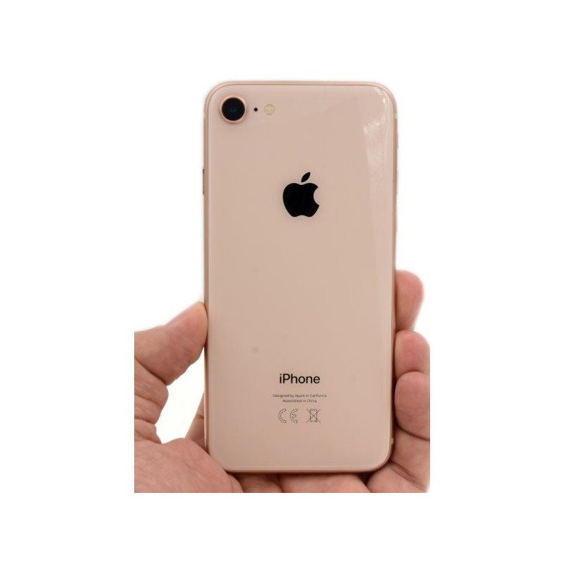 Used iPhone - iPhone 8 64GB Gold med 1 års garanti (beg)