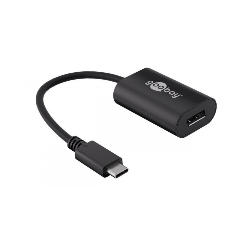 Computer monitor accessories - USB-C till DisplayPort-adapter