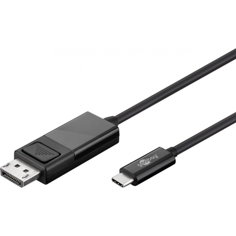 Screen Cables & Screen Adapters - USB-C till DisplayPort-kabel 1.2m (4k 60 Hz)