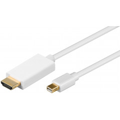 Mini DisplayPort-HDMI-kaapeli