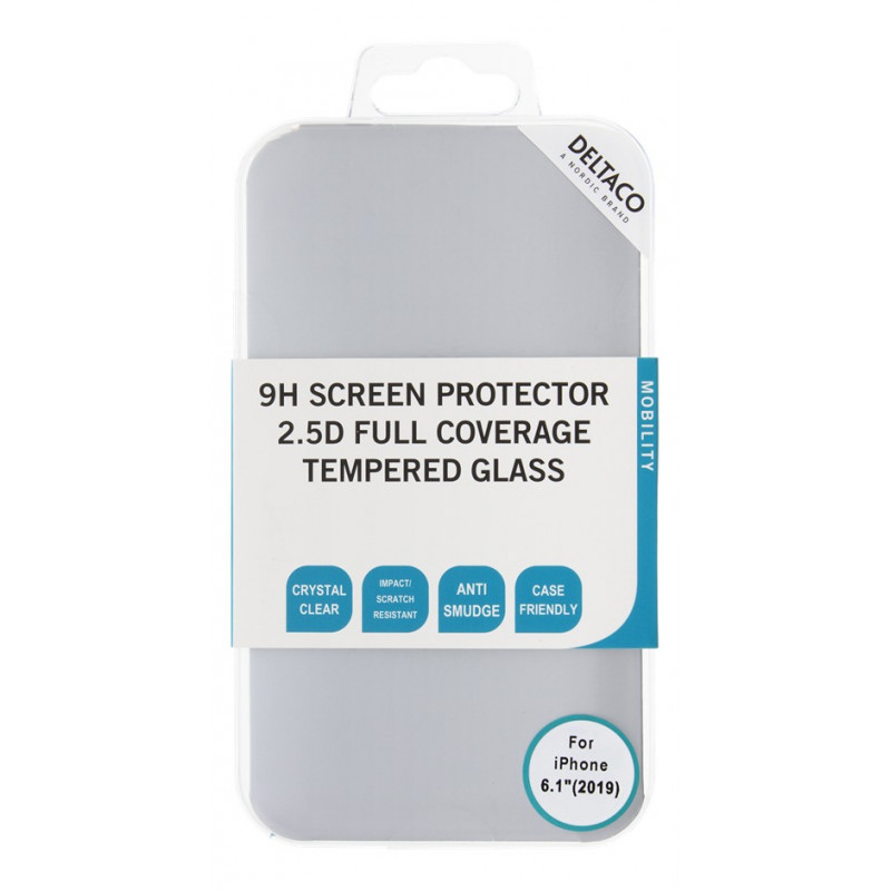 Screen protectors - Skärmskydd i härdat glas för iPhone 11 med 9H 3D