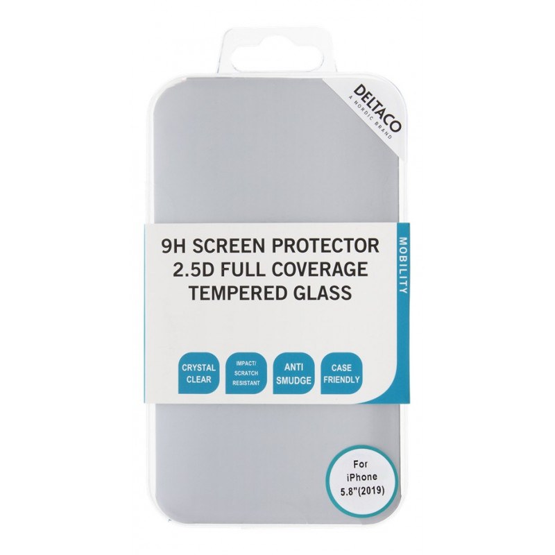 Screen protectors - Skärmskydd i härdat glas för iPhone 11 Pro med 9H 3D