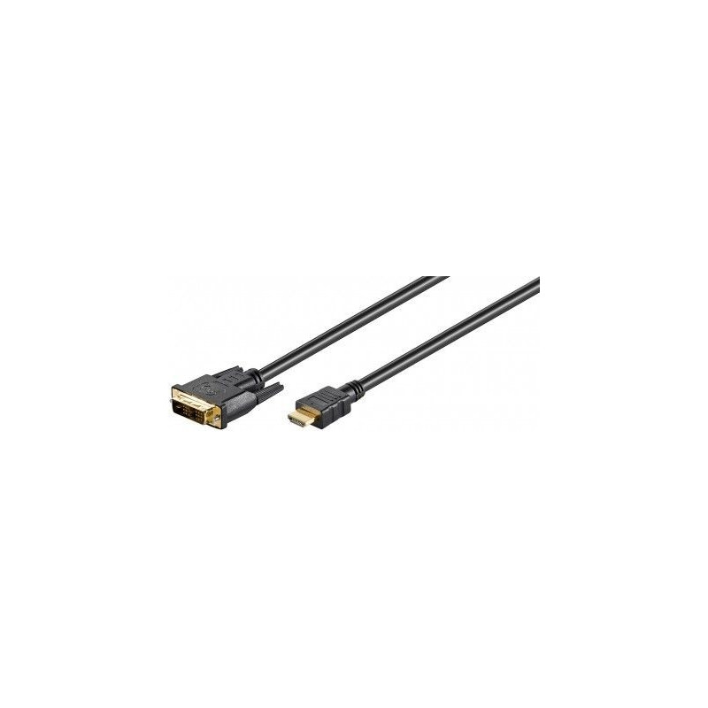 Screen Cables & Screen Adapters - HDMI till DVI-kabel i flera längder