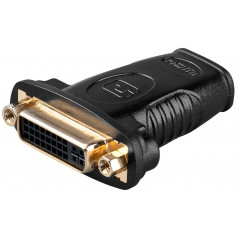 HDMI till DVI-adapter (Hona-Hona)