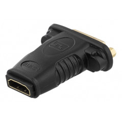 HDMI till DVI-adapter (Hona-Hona)