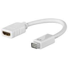 Mini DVI till HDMI-adapter