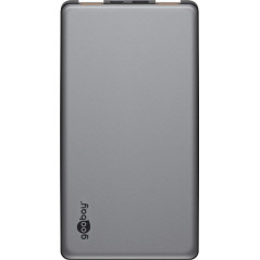 Portable Batteries - Goobay PowerBank batteri på 5.000mAh 1.5A/3A QC3.0