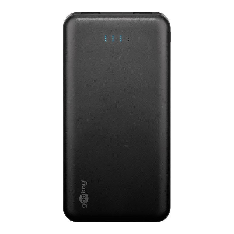 Portable Batteries - Goobay PowerBank batteri på 10.000mAh 2.1A