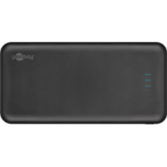 Portable Batteries - Goobay PowerBank batteri på 10.000mAh 2.1A