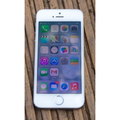 iPhone 5S 16GB silver (beg) (för samtal och SMS, ej appar*)