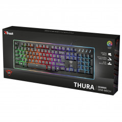 Gaming Keyboard - Trust GXT 860 Thura semi-mekaniskt gaming-tangentbord