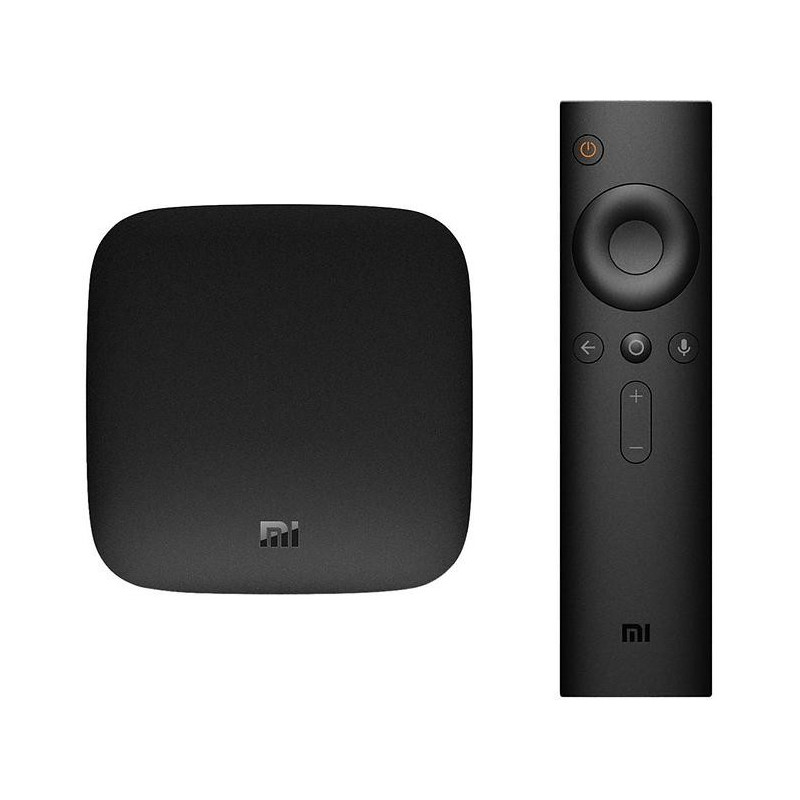 TV & Sound - Xiaomi Mi Box S 4K HDR