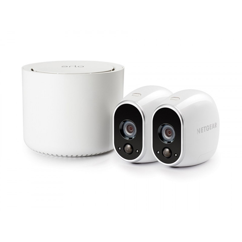 Digital Videocamera - Netgear Arlo VMS3230 Basstation med 2st kameror