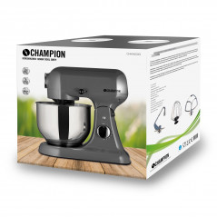 Food Processor - Champion Köksmaskin 1200W Dark Grey