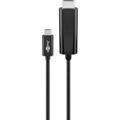 USB-C till HDMI-kabel 1.8m (4k 60 Hz)