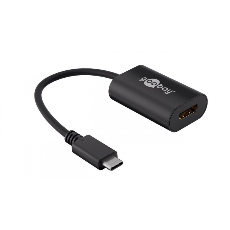 Computer monitor accessories - USB-C till HDMI-adapter 0.2m (4k 60 Hz)