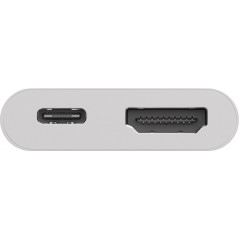 USB-C till HDMI-adapter med USB-C-laddport (4k 60 Hz)