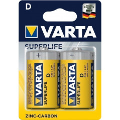 Varta Superlife D-batterier R20