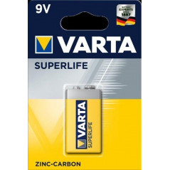 Varta Superlife 9V / 6LF22 batterier