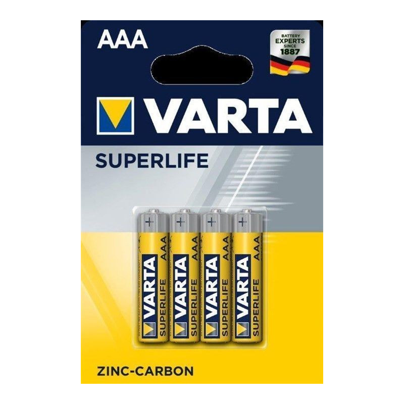 Battery - Varta AAA-paristoa